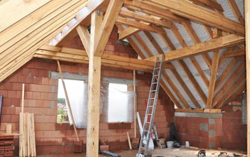 Crawcrook attic trusses