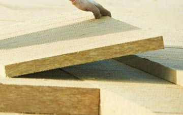 measuring Crawcrook tapered insulation