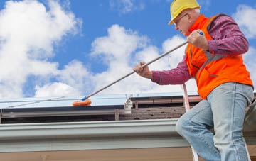 Crawcrook soft wash roof cleaning