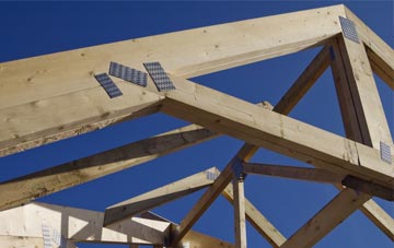 Crawcrook roof trusses for new builds and additions